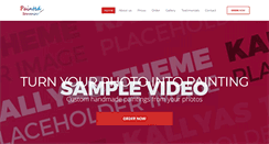 Desktop Screenshot of paintedsouvenirs.com